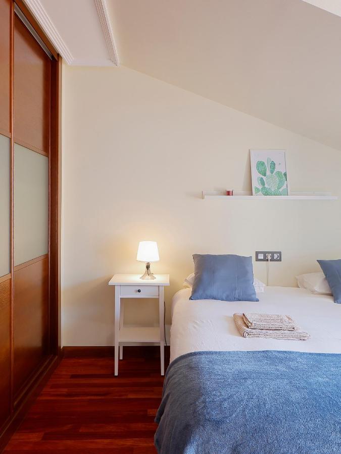 Atico Con Terraza, Vistas Al Mar Y Parking En Playa De S Lorenzo Gijón Exteriér fotografie